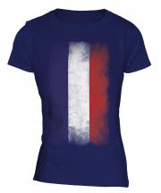 Los Altos Faded Flag Ladies T-Shirt