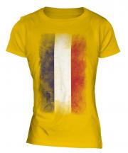 Los Altos Faded Flag Ladies T-Shirt