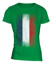 Los Altos Faded Flag Ladies T-Shirt