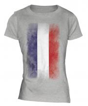 Los Altos Faded Flag Ladies T-Shirt