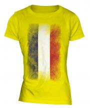 Los Altos Faded Flag Ladies T-Shirt