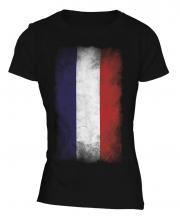 Los Altos Faded Flag Ladies T-Shirt