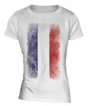 Los Altos Faded Flag Ladies T-Shirt