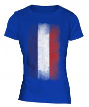 Los Altos Faded Flag Ladies T-Shirt