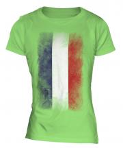 Los Altos Faded Flag Ladies T-Shirt