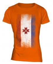 Mordovia Faded Flag Ladies T-Shirt