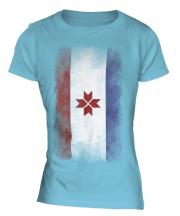 Mordovia Faded Flag Ladies T-Shirt