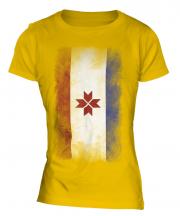 Mordovia Faded Flag Ladies T-Shirt