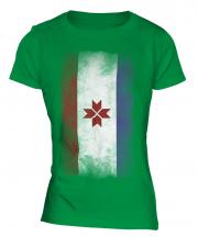 Mordovia Faded Flag Ladies T-Shirt