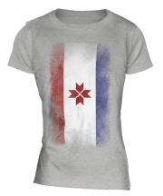 Mordovia Faded Flag Ladies T-Shirt