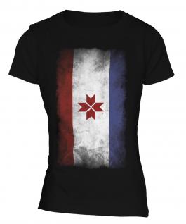 Mordovia Faded Flag Ladies T-Shirt