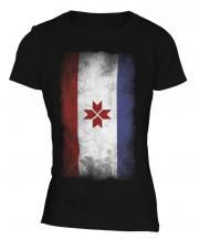 Mordovia Faded Flag Ladies T-Shirt