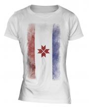 Mordovia Faded Flag Ladies T-Shirt