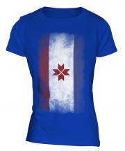 Mordovia Faded Flag Ladies T-Shirt