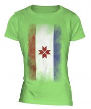 Mordovia Faded Flag Ladies T-Shirt