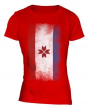 Mordovia Faded Flag Ladies T-Shirt