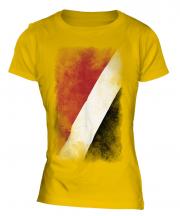 Sealand Faded Flag Ladies T-Shirt