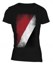 Sealand Faded Flag Ladies T-Shirt