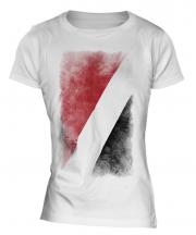 Sealand Faded Flag Ladies T-Shirt