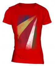 Seychelles Faded Flag Ladies T-Shirt