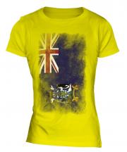 South Georgia Faded Flag Ladies T-Shirt