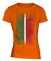 Tatarstan Faded Flag Ladies T-Shirt