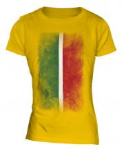 Tatarstan Faded Flag Ladies T-Shirt