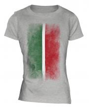 Tatarstan Faded Flag Ladies T-Shirt