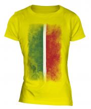 Tatarstan Faded Flag Ladies T-Shirt