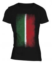 Tatarstan Faded Flag Ladies T-Shirt