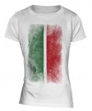 Tatarstan Faded Flag Ladies T-Shirt