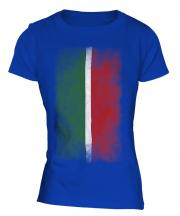 Tatarstan Faded Flag Ladies T-Shirt