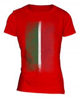 Tatarstan Faded Flag Ladies T-Shirt