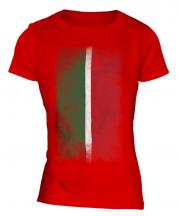 Tatarstan Faded Flag Ladies T-Shirt