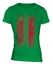 Transnistria Faded Flag Ladies T-Shirt