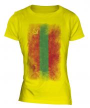 Transnistria Faded Flag Ladies T-Shirt