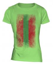 Transnistria Faded Flag Ladies T-Shirt