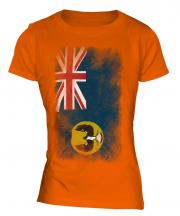 South Australia Faded Flag Ladies T-Shirt
