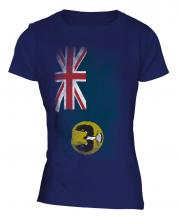 South Australia Faded Flag Ladies T-Shirt