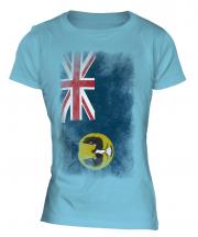 South Australia Faded Flag Ladies T-Shirt