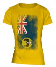 South Australia Faded Flag Ladies T-Shirt