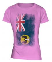 South Australia Faded Flag Ladies T-Shirt