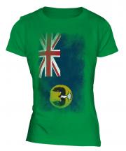 South Australia Faded Flag Ladies T-Shirt