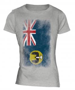South Australia Faded Flag Ladies T-Shirt
