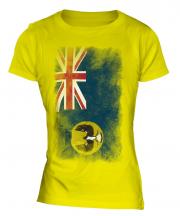 South Australia Faded Flag Ladies T-Shirt