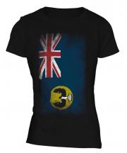 South Australia Faded Flag Ladies T-Shirt