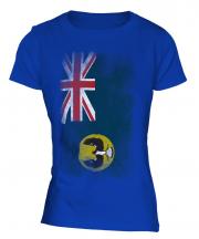 South Australia Faded Flag Ladies T-Shirt