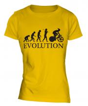 Cycle Racing Evolution Ladies T-Shirt