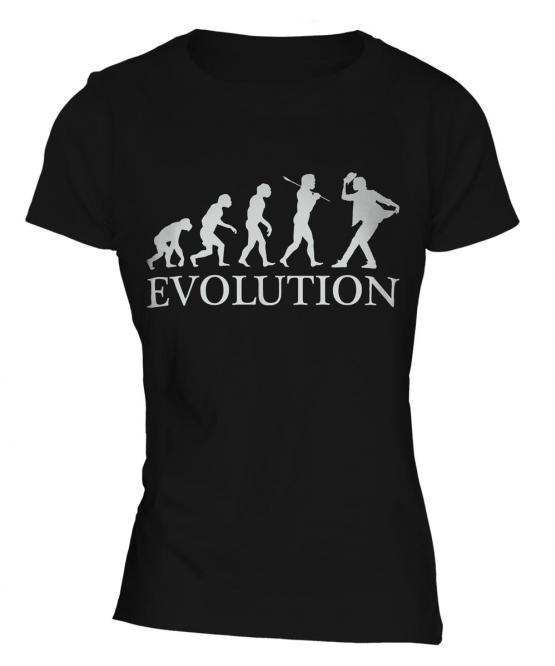 Popstar Moonwalk Evolution Ladies T-Shirt