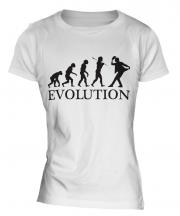 Popstar Moonwalk Evolution Ladies T-Shirt
